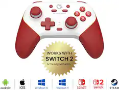 GAMESIR + X Y A WORKS WITH SWITCH 2 & The original Switch android iOS Windows 10 Windows 11 NINTENDO SWITCH. 2 NINTENDO SWITCH STEAM