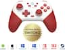 GameSir - Super Nova Wireless Gaming Controller Nintendo Switch & Switch 2/PC/iOS/Android, Hall Effect Stick/Trigger Charging Dock - Red/White