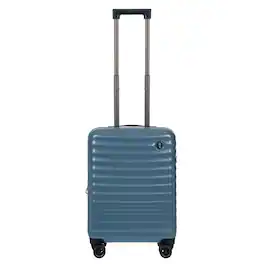 Bric's - Nausicaa Hardside Expandable 21" Carry On Spinner Luggage - Grey Blue