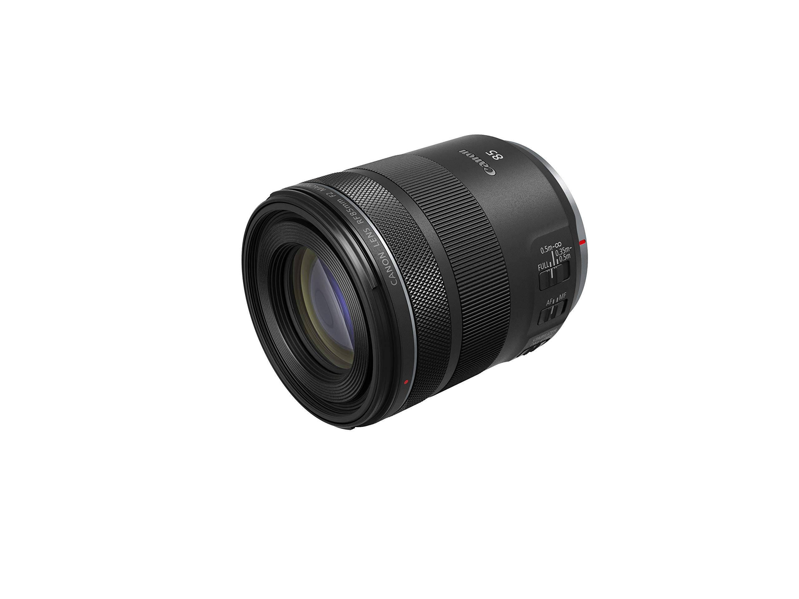 RF85mm F2 Macro is STM [85mm / F2 Macro Canon RF Mount] Lens