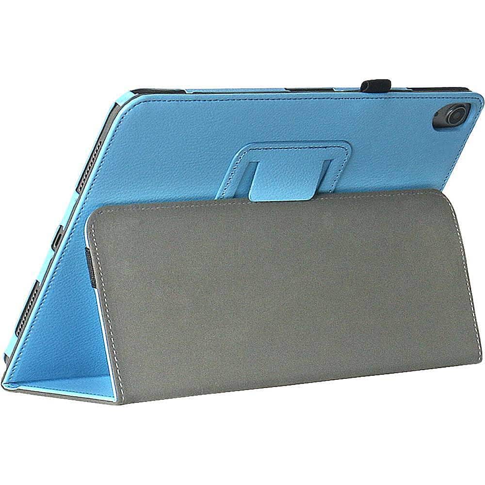 Alt View 14. SaharaCase - Folio Case for Apple iPad Air 10.9-inch (4th/5th Gen) and iPad Air 11-inch (M2 2024 and M3 2025) - Aqua.