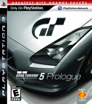 GREATEST HITS
GRANDS SUCCÈS
Only On PlayStation.
PlayStation.Network
GRAN TURISMO 5
Prologue
THE REAL DRIVING SIMULATOR
PLAYSTATION 3
EVERYONE
ENFANTS ET ADULTES
E
ESRB
SONY
COMPUTER ENTERTAINMENT - E (Everyone)