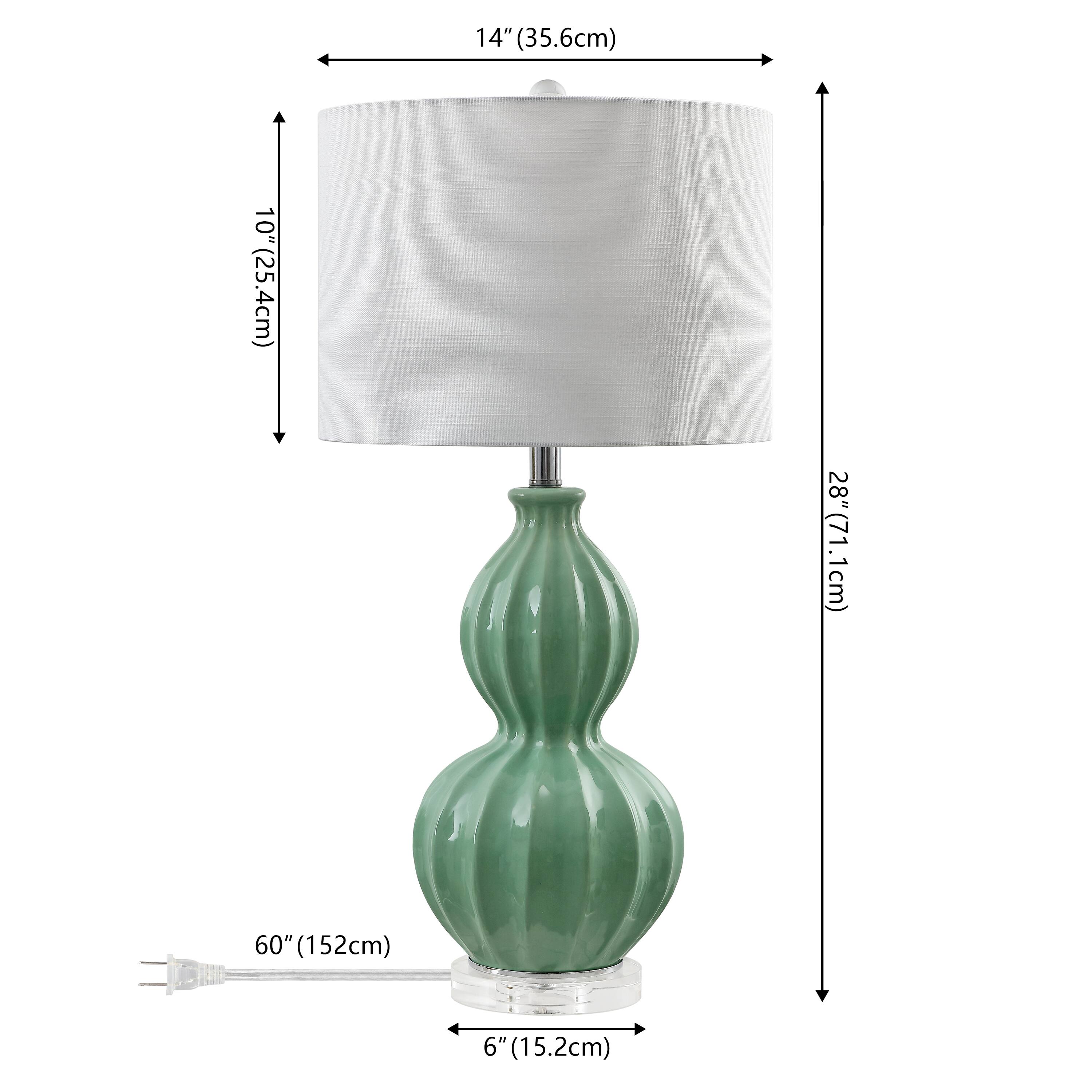 14" (35.6cm)  
10" (25.4cm)  
28" (71.1cm)  
60" (152cm)  
6" (15.2cm)