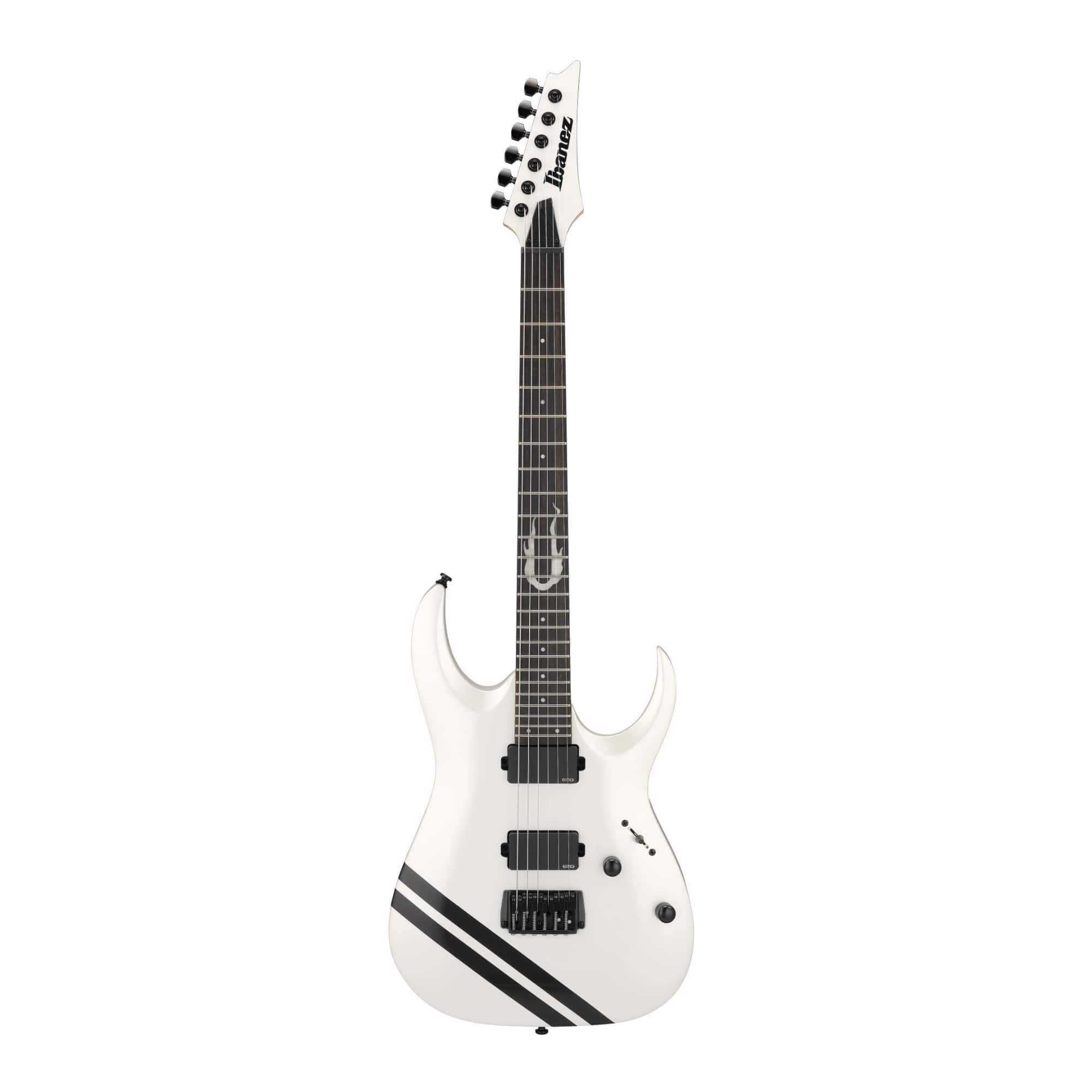 Ibanez - JBBM40PW JB Brubaker Signature 6str Electric Guitar - Pearl White