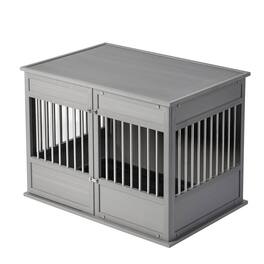 New Age Pet - ECOFLEX Horizon Dog Crate - Grey Large