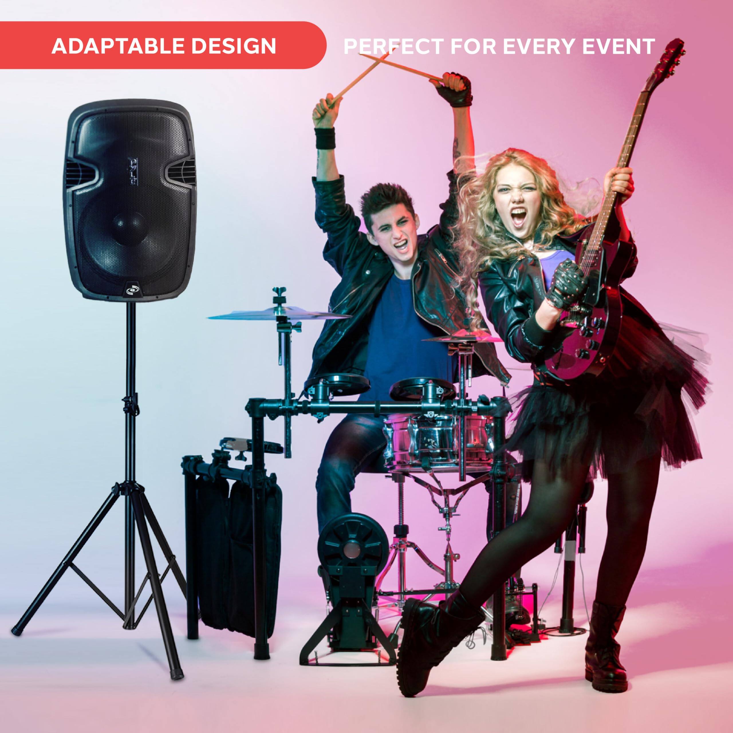 ADAPTABLE DESIGN  
PERFECT FOR EVERY EVENT