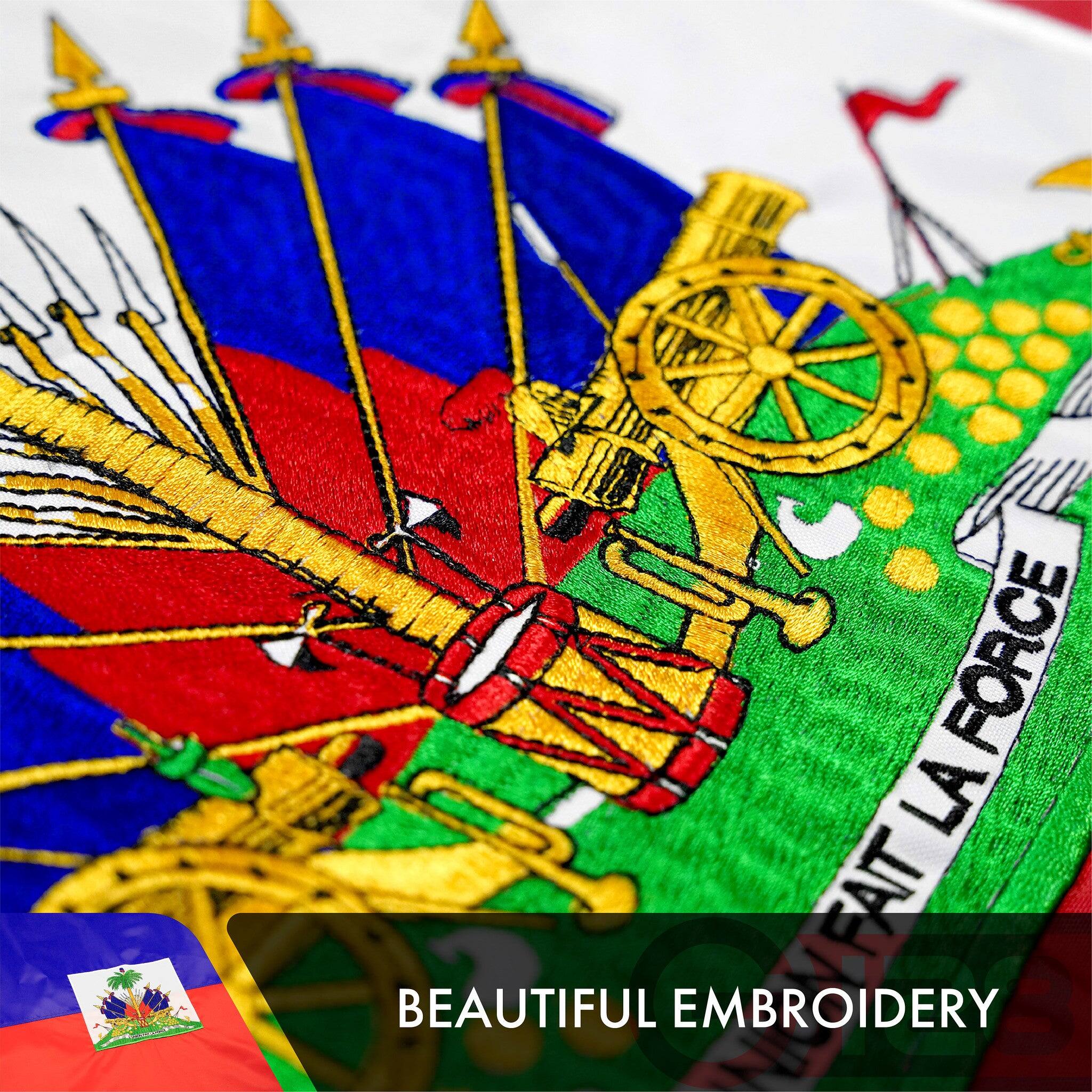 BEAUTIFUL EMBROIDERY  
FAIT LA FORCE