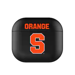 Keyscaper - Syracuse Orange Syracuse Orange Insignia AirPods 3rd Gen Case Cover - Black