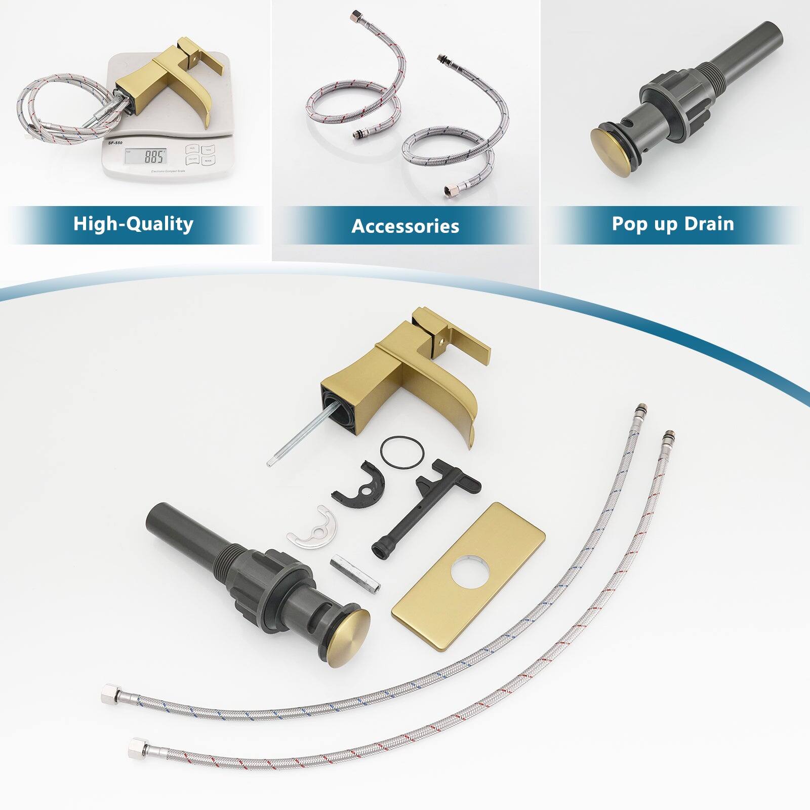 High-Quality Accessories Pop up Drain