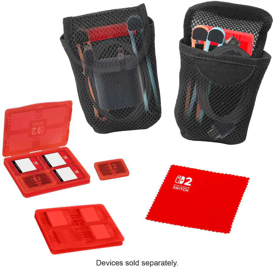 Nintendo Switch 2 Rds Case RDS Industries Nintendo Licensed Game Traveler Deluxe Complete System ...