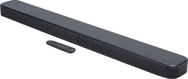 Front. JBL - JBL Bar 300 MK2 5.0 Channel Soundbar with Dolby Atmos - Black.