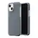 Front. BodyGuardz - Solitude Case for Apple iPhone 13 Mini with Pureguard - Smoke.