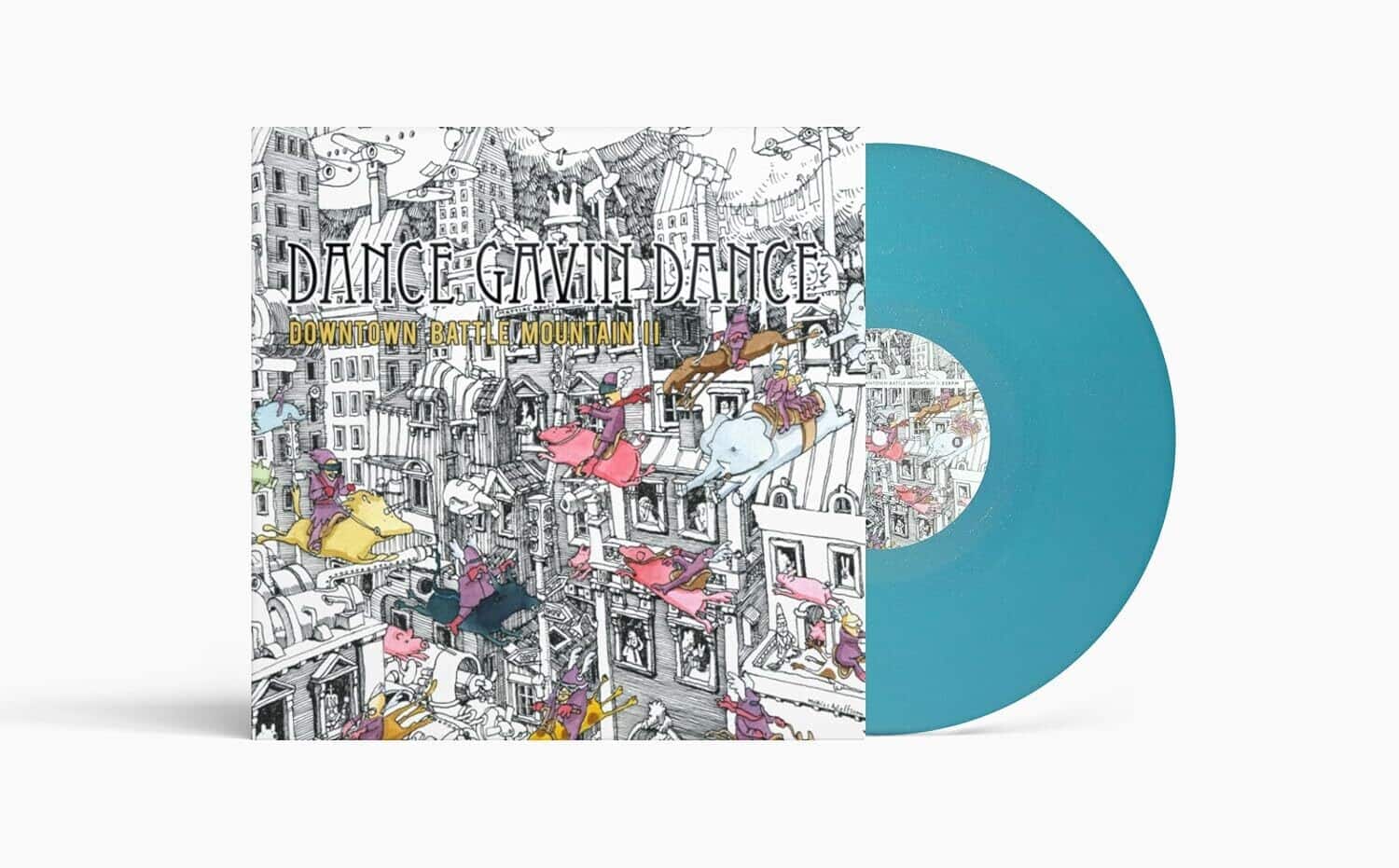 Dance Gavin Dance Downtown Battle Mountain Ii VINYL LP - Best Buy