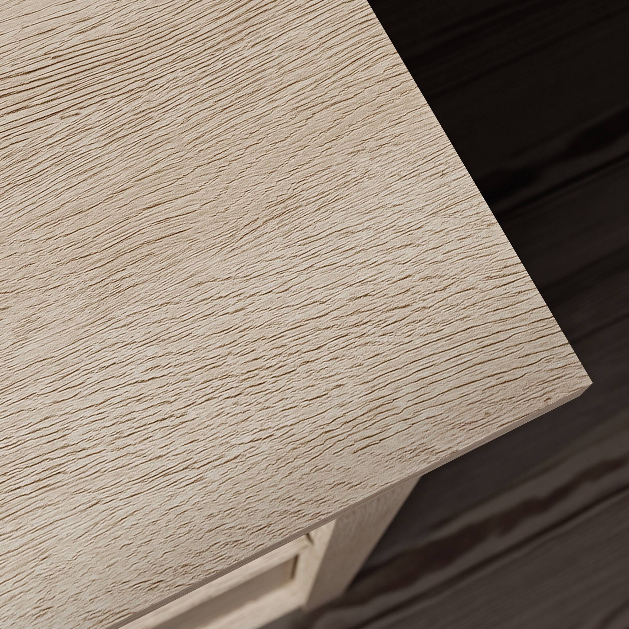 Alt View 7. Spaco - 54x24" Oak Computer Desk, Keyboard Tray and Drawers, Small Space Solution - Brown.