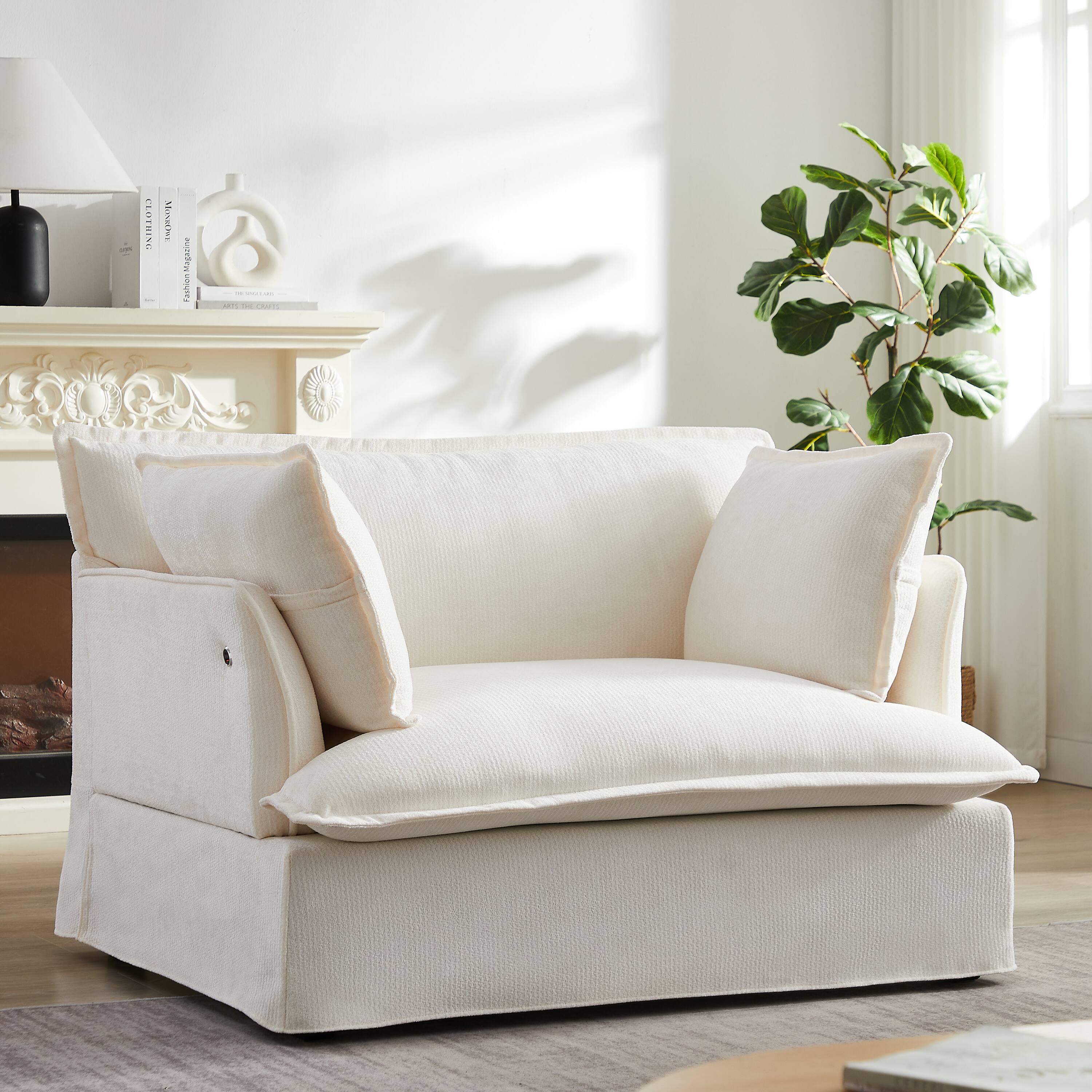 White