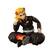 Alt View 1. Bandai - Kyojuro Rengoku - Demon Slayer - Tamashii Nations S.H.Figuarts 7.1" Figure.