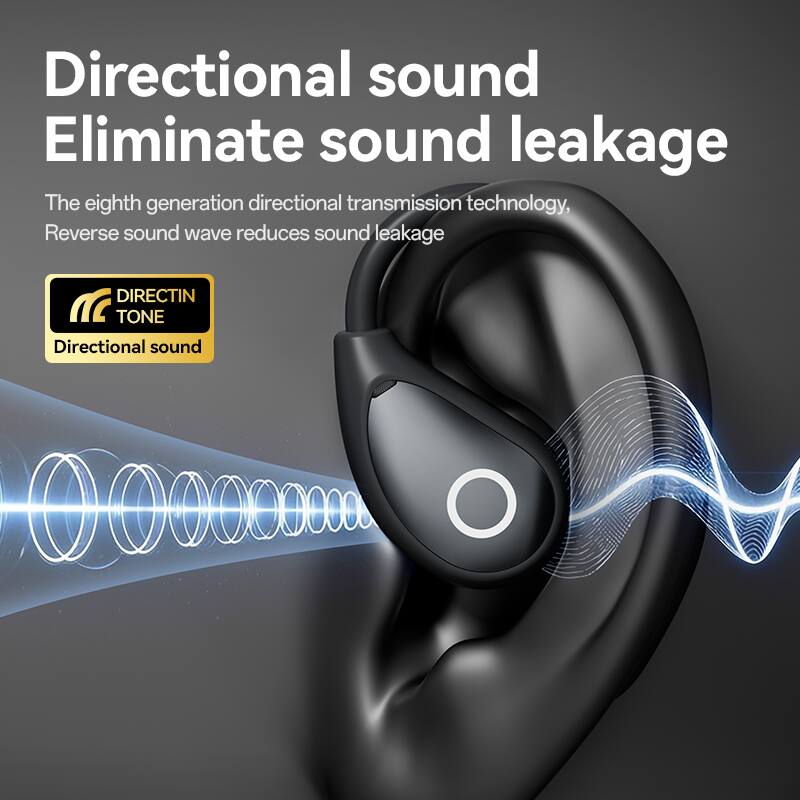 Directional sound  
Eliminate sound leakage  

The eighth generation directional transmission technology,  
Reverse sound wave reduces sound leakage  

DIRECTIN TONE  
Directional sound