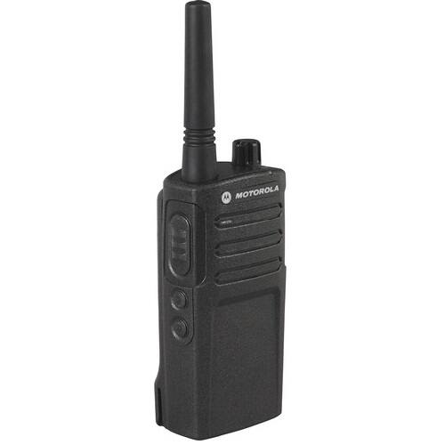 Motorola Solutions - Motorola RMM2050 On-Site Two-Way Business Radio - Black