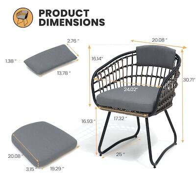 PRODUCT DIMENSIONS

- 2.76"
- 20.08"
- 1.38" x 16.14" x 13.78"
- 30.71" x 24.02" x 16.93"
- 17.32" x 20.08" x 25"
- 3.15" x 19.29"