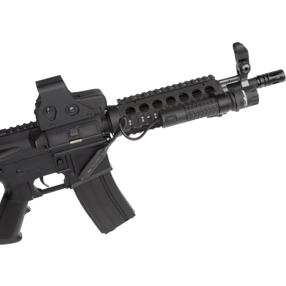 Alt View 3. Nightstick - Nightstick TAC-310XL Xtreme Lumens Polymer Tactical Non-Rechargeable LED Flashlight, 500 Lumens, IP-X7 Waterproof.