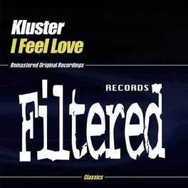 Cluster - I Feel Love - CD5 MAXI-SINGLE