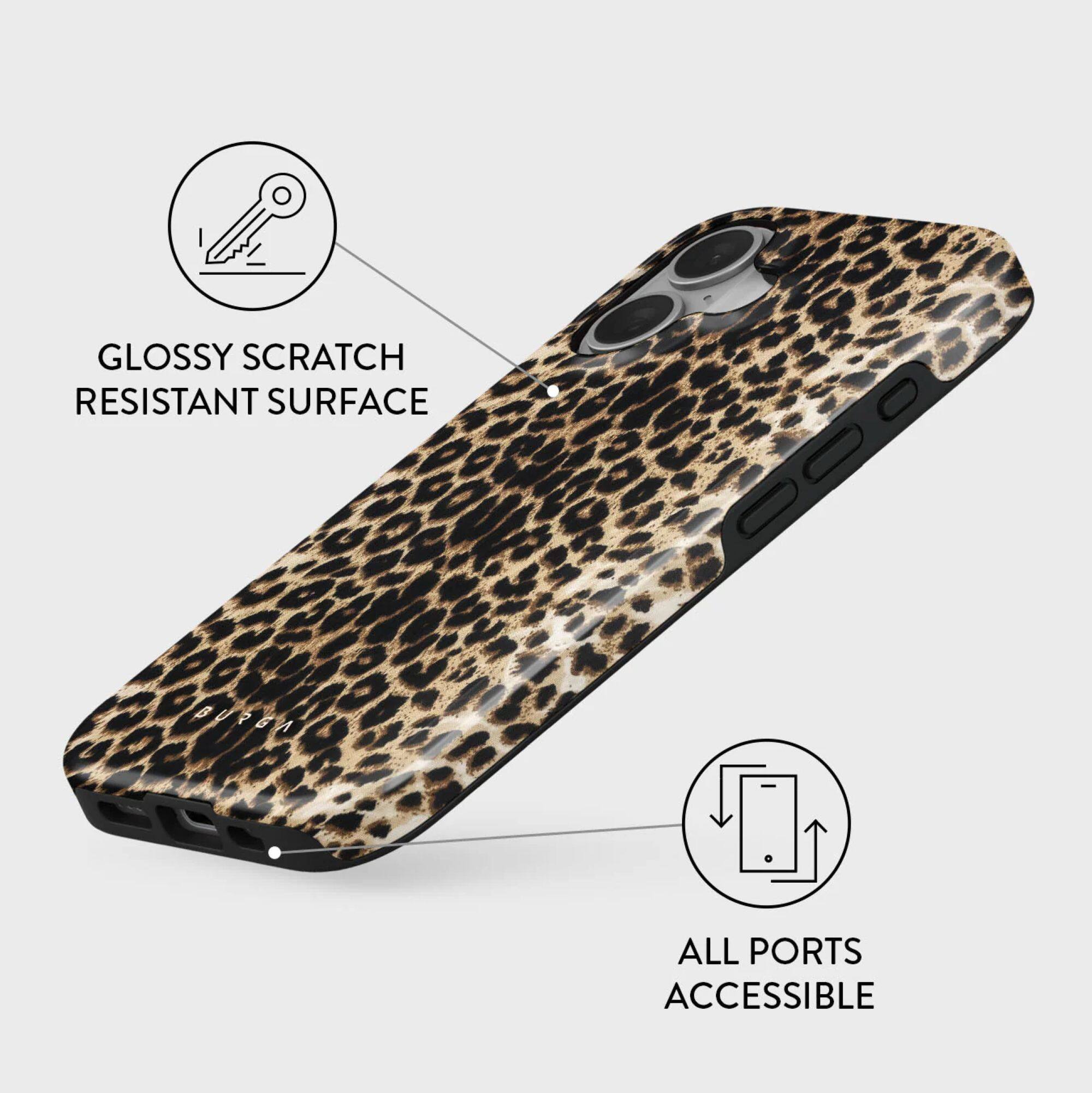 GLOSSY SCRATCH RESISTANT SURFACE

ALL PORTS ACCESSIBLE