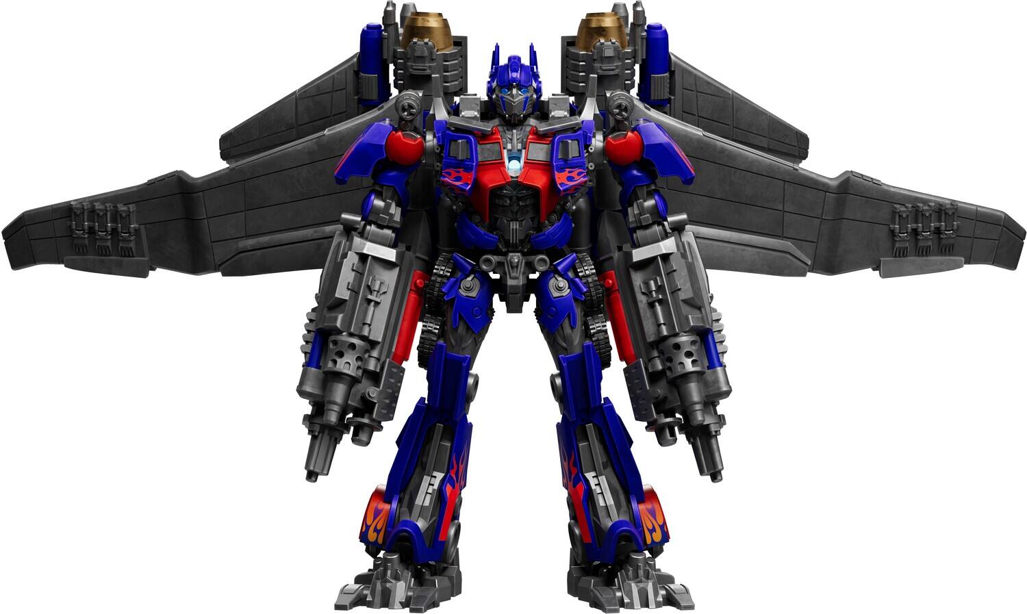 Alt View 4. PopMarket - Blokees - Transformers - Classic Class - 21: DX Jet Wing Optimus Prime Model Kit   - COLLECTIBLES - Multicolor.