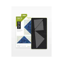 AccuQuilt - GO! Fabric Cutting Dies, 3-Inch x 6-Inch - Multi