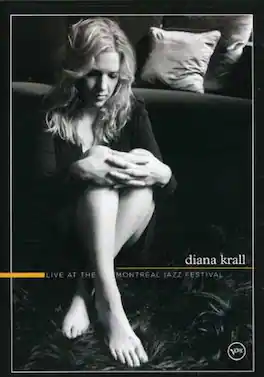 Diana Krall - Diana Krall: Live at the Montreal Jazz Festival - DVD