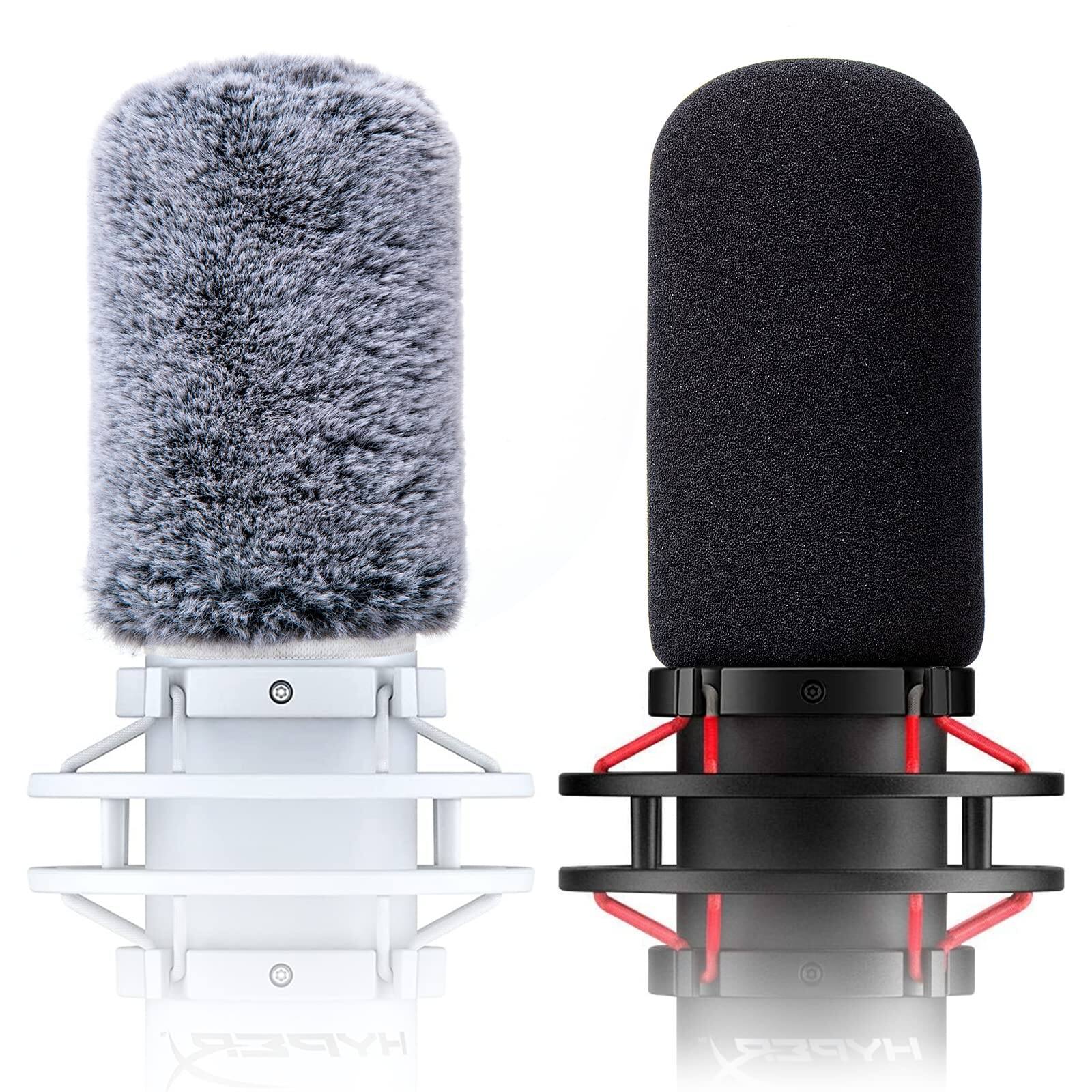 HyperX QuadCast Mic Foam&Furry Foam