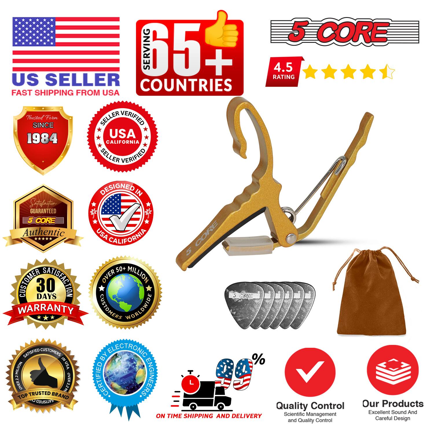 - US SELLER
- FAST SHIPPING FROM USA
- Trusted Since 1984
- SELLER VERIFIED USA CALIFORNIA
- SELLER VERIFIED USA CALIFORNIA
- 5 CORE Authentic
- 5 CORE
- 5 CORE
- 30 DAYS WARRANTY
- OVER 50+ MILLION CUSTOMERS WORLDWIDE
- SATISFIED CUSTOMERS BY ELECTRONIC ENGINEERS
- TOP TRUSTED BRAND
- ON TIME SHIPPING AND DELIVERY
- 65+ COUNTRIES
- 4.5 RATING
- Quality Control
  - Scientific Management and Quality Control
- Our Products
  - Excellent Sound And Careful Design
- 5 CORE
- %