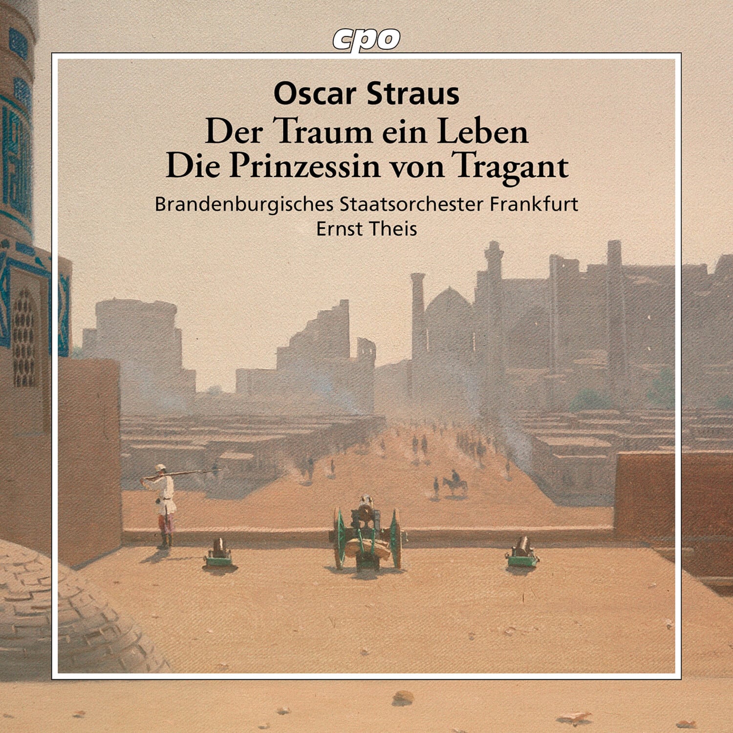 Brandenburgisches Staatsorchester Frankfurt - Der Traum ein Leben & Die Prinzessin von Tragant   - COMPACT DISCS [CD] price history on PriceWatchPro