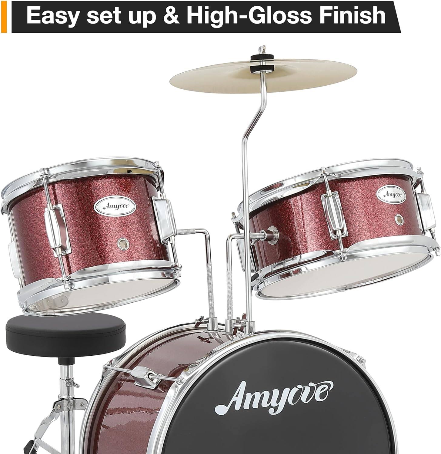 Easy set up & High-Gloss Finish

Amylove