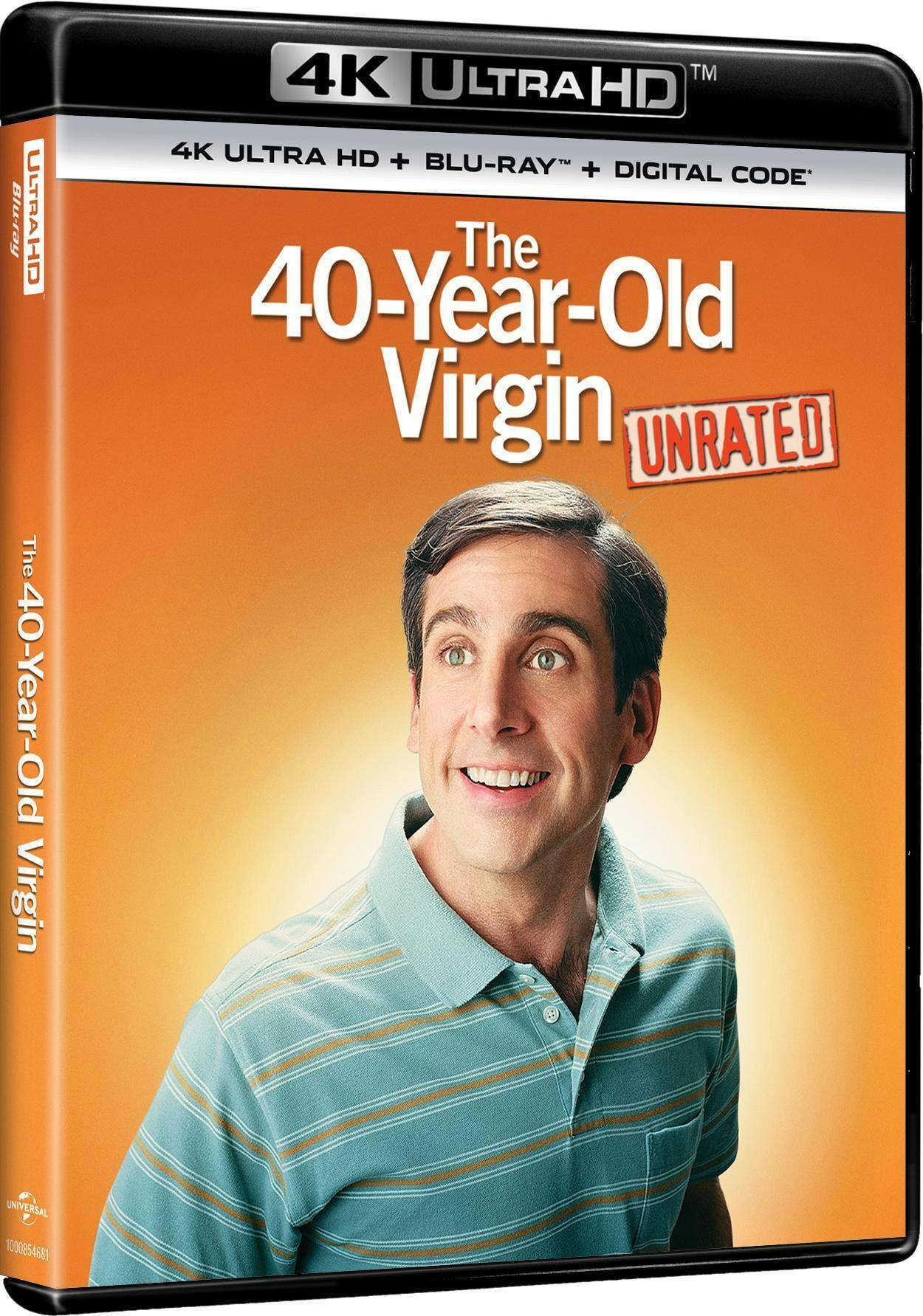 Angle. The 40 Year Old Virgin   - 4K Blu-Ray.