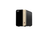QNAP - TS-264 2-Bay NAS, Intel 4C/4T 2.9GHz, 8GB DDR4, 2x 2.5GbE, 2x M.2 PCIe, 1x PCIe x2 Slot - Black