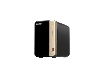 QNAP TS 264 2 Bay NAS, Intel 4C/4T 2.9GHz, 8GB DDR4, 2x 2.5GbE, 2x QNAP TS 264 2 Bay NAS, Intel 4C/4T 2.9GHz, 8GB DDR4, 2x 2.5GbE, 2x