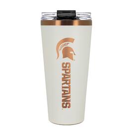 Great American Products - Michigan State Spartans 30oz. Big Slim Tumbler - Cream