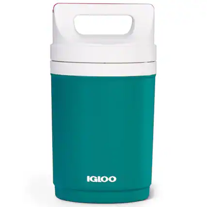 Front. Igloo - IGLOO Retro Playmate Half Gallon Jug, Jade - Jade.