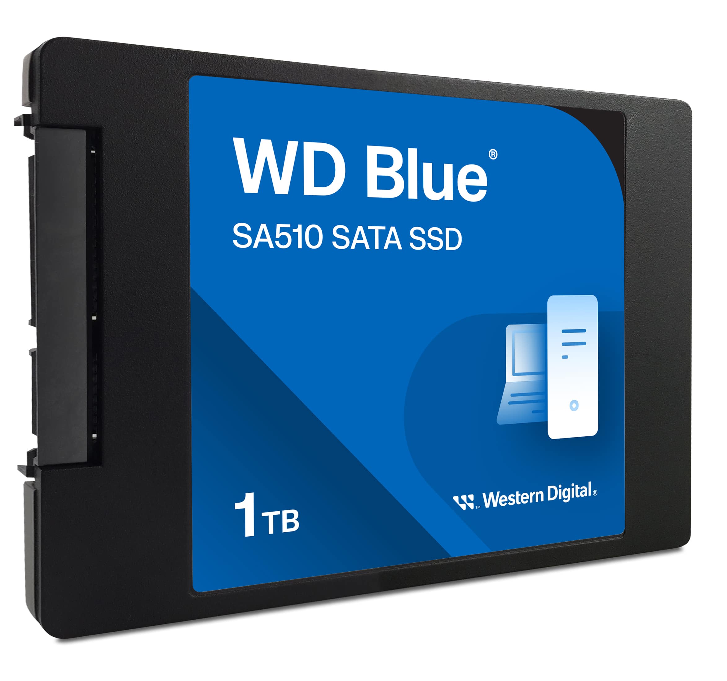 WD Blue SA510 SATA SSD 1TB W. Western Digital.