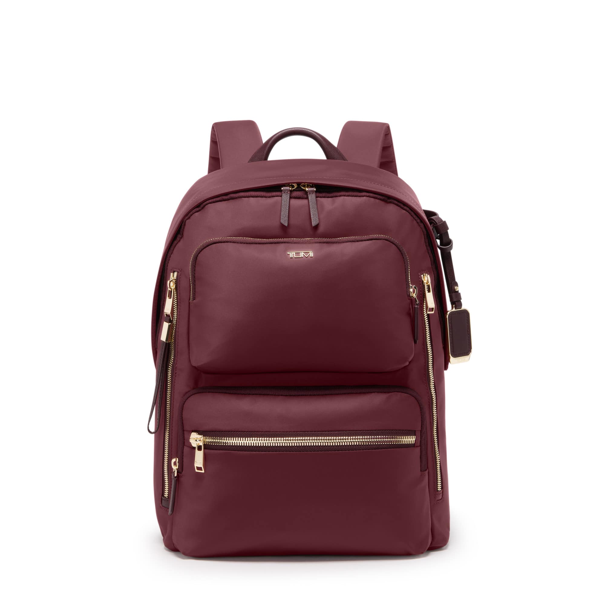 TUMI - Voyageur Montana Backpack - Wine - Front_Zoom