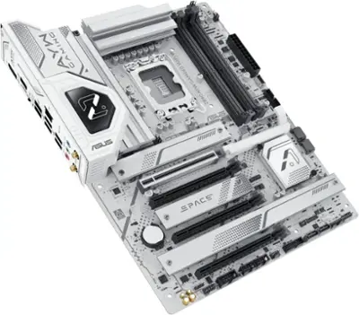 ASUS Z890 AYW GAMING WIFI W (Socket LGA 1851) Intel Z890 ATX ASUS Z890 AYW GAMING WIFI W (Socket LGA 1851) Intel Z890 ATX