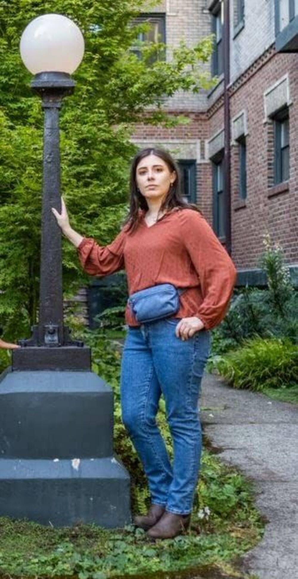 Alt View 3. Haiku - Haiku Hopper waistpack or crossbody sling - River Rock.