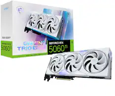 MSI OC Edition
8GB GDDR7
GAMING TRIO WHITE
GEFORCE RTX 5060 Ti
DLSS 4 | RAY TRACING | REFLEX | STUDIO