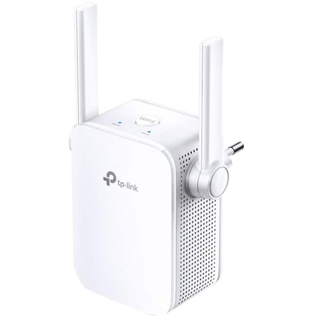 TP-Link - RE105 - IEEE 802.11n 300 Mbit/s Wireless Range Extender - Signal Booster for Home - Single Band - Internet - Unknown