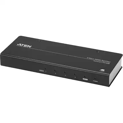 ATEN 4 Port HDMI Splitter VanCryst VS194B 4K
