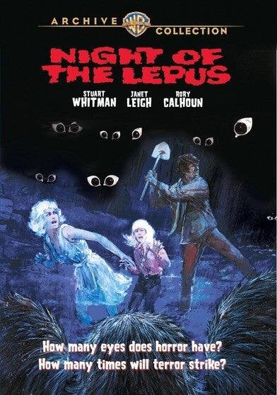 Front. Night of the Lepus - DVD.