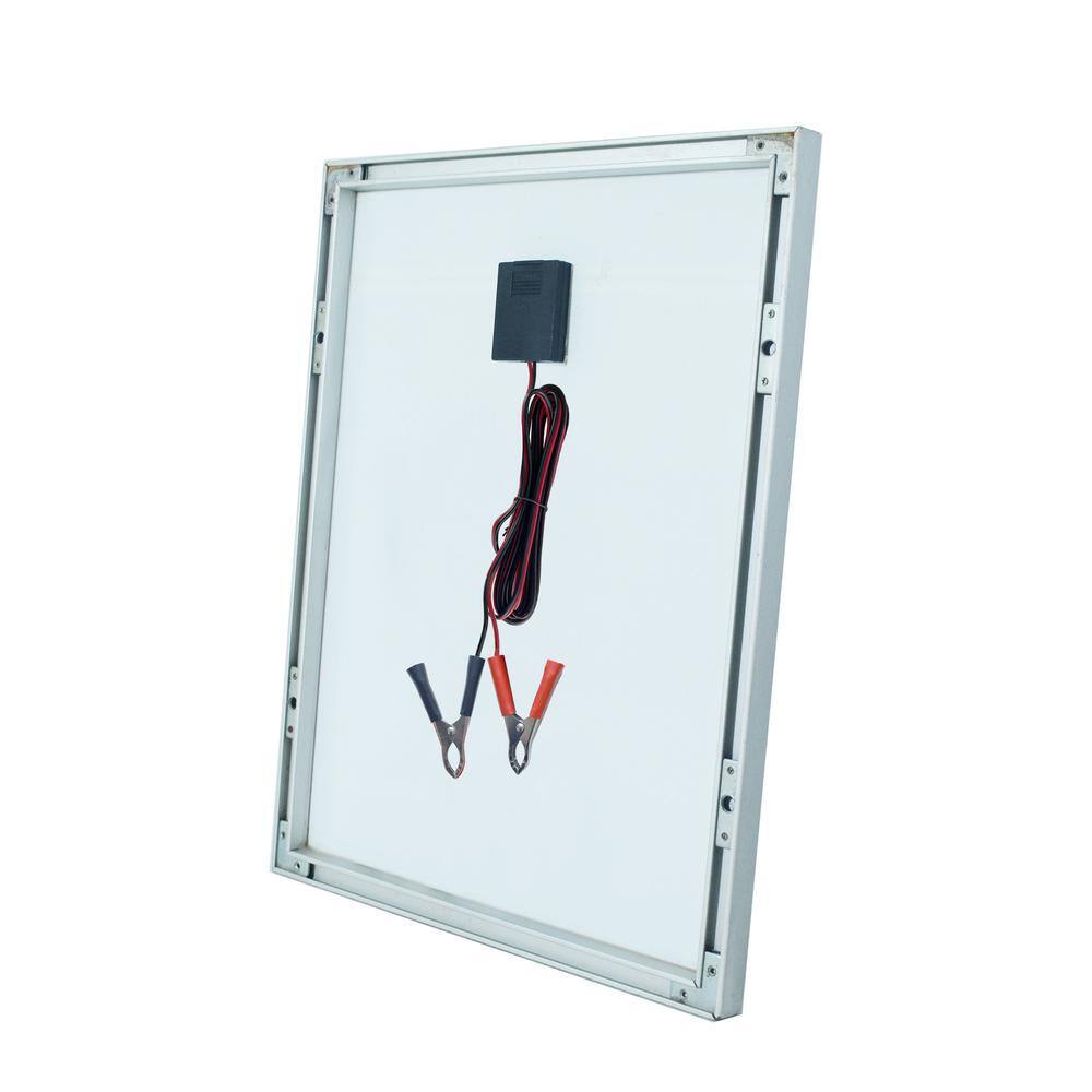 Alt View 2. Nature Power - Competition Solar 7 Watt Solar Panel.