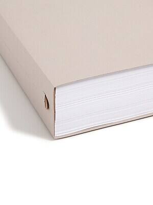 Alt View 4. Smead - Heavy Duty TUFF Hanging File Folders with Easy Slide Tab, 1/3 Cut, Letter Size, 18/Box - Steel Gray.