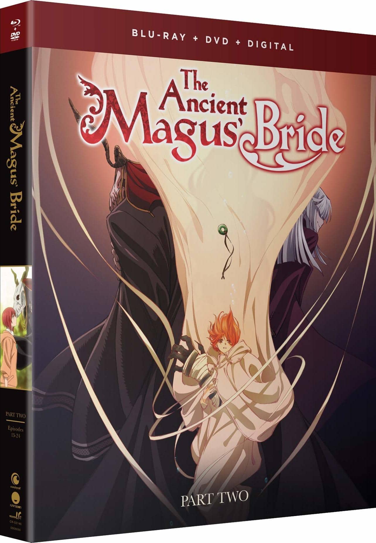 Front. The Ancient Magus' Bride: Part Two (Blu-ray + DVD).
