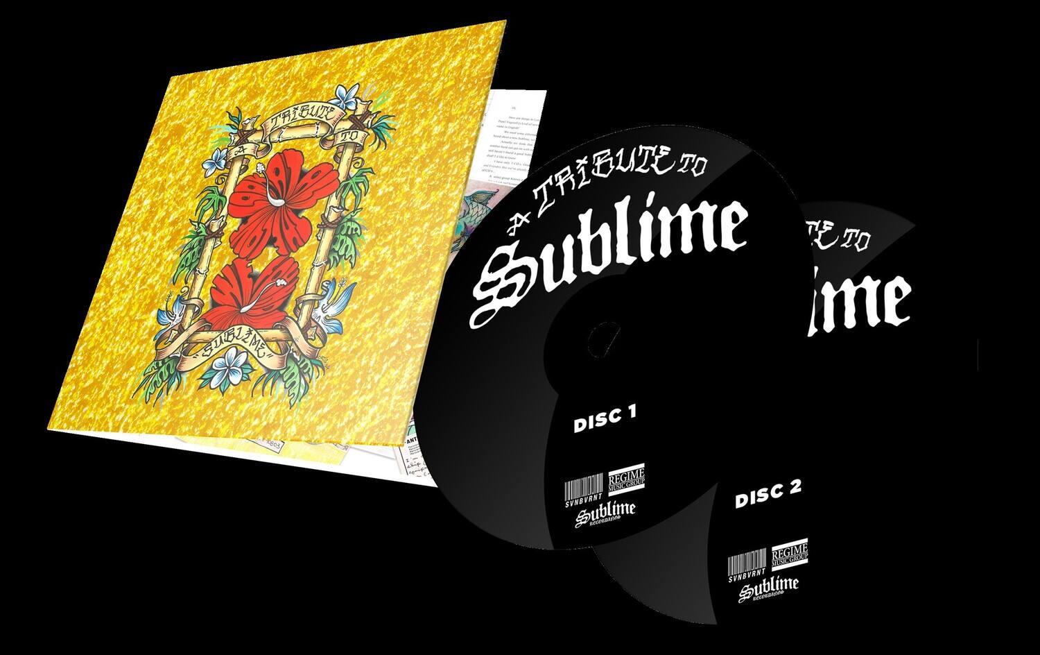 A Tribute to Sublime  
Disc 1  
Disc 2  

Regime  
Synburn  
Sublime